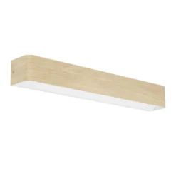 Eglo Vägglampa Sania 6 Stål Brun 265W 3200lm - 830 Varm Vit | IP44