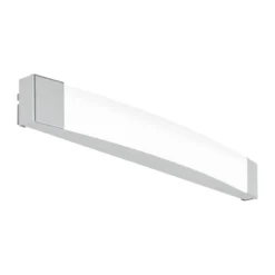 Eglo Vägglampa Siderno Stål Krom 16W 1600lm - 840 Kallvit | IP44