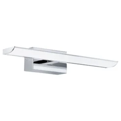 Eglo Vägglampa Tabiano Stål Krom 32W 600lm - 840 Kallvit