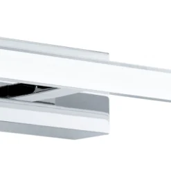 Eglo Vägglampa Tabiano Stål Krom 32W 600lm - 840 Kallvit