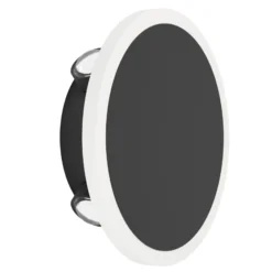 Eglo Vägglampa Talamello 1 Aluminium Svart Vit 12W 1450lm - 830 Varm Vit