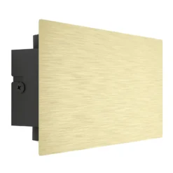 Eglo Vägglampa Talamello Aluminium Guld 6W 750lm - 830 Varm Vit