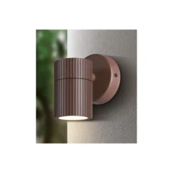 Eglo Vägglampa Tomelloso Utomhus Aluminium Rostig | Passande för GU10