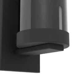 Eglo Vägglampa Toothill Stål Svart | Passande För 1x E27