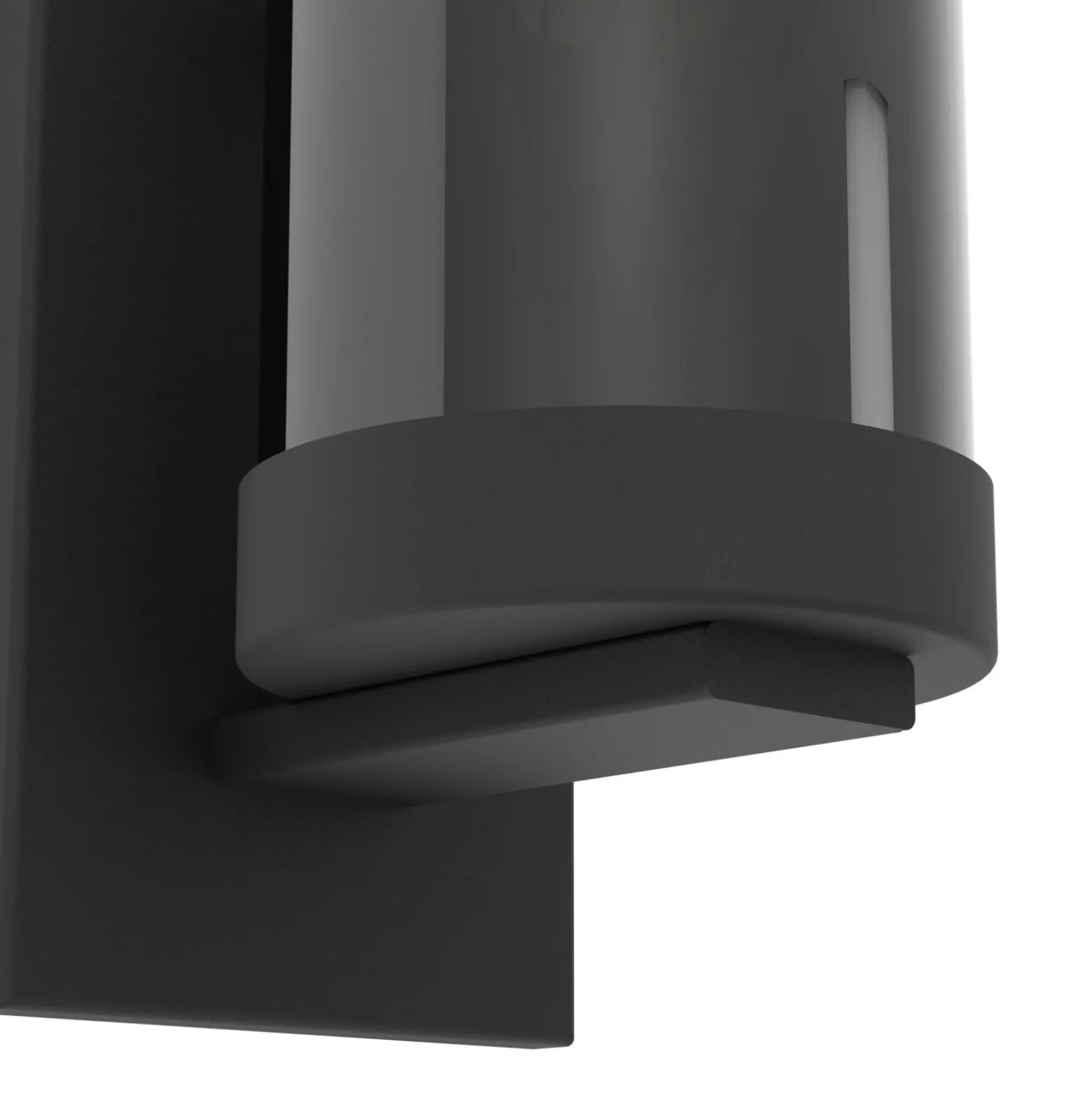Eglo Vägglampa Toothill Stål Svart | Passande För 1x E27