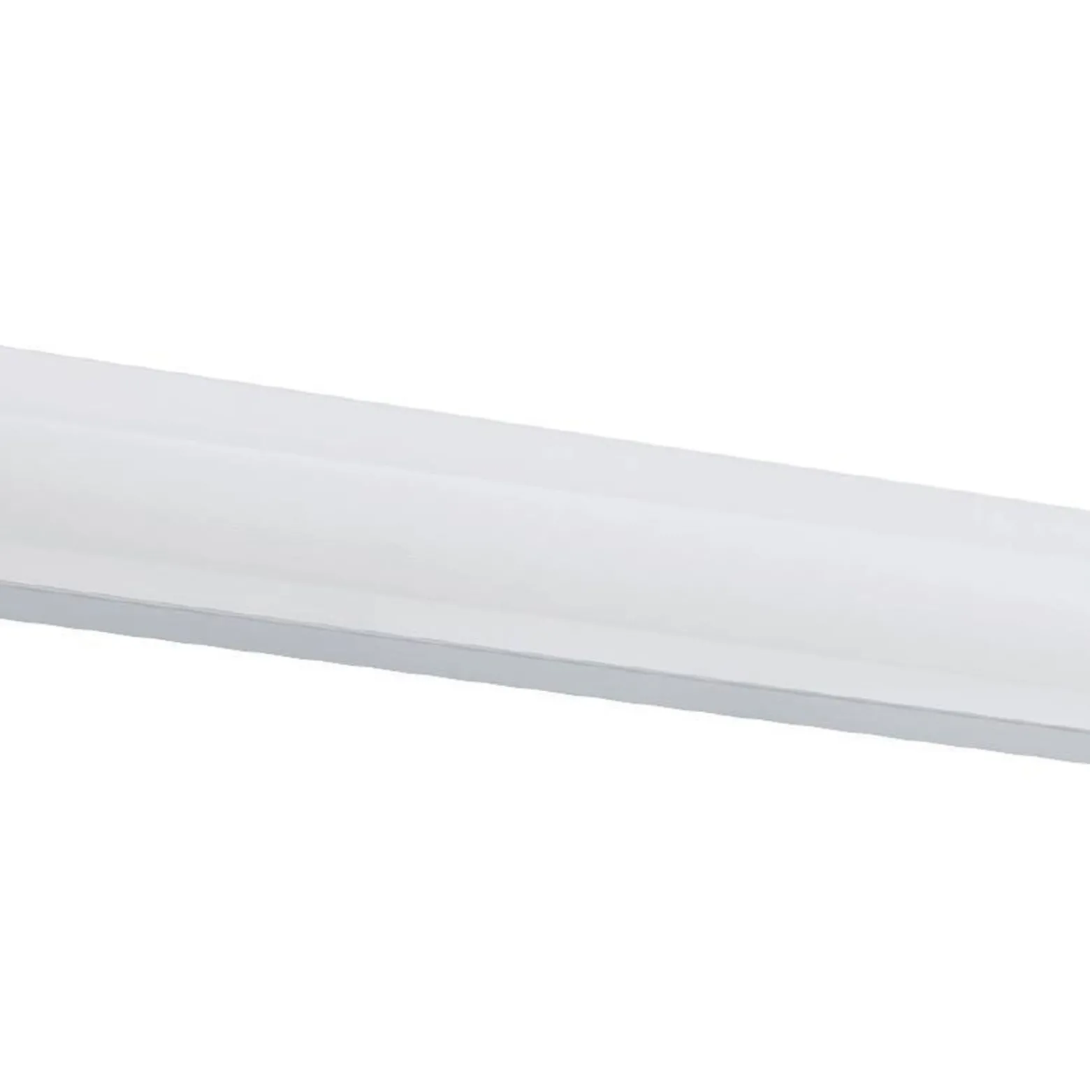 Eglo Vägglampa Tragacete 1 Aluminium Silver 15W 1850lm - 840 Kallvit | IP44