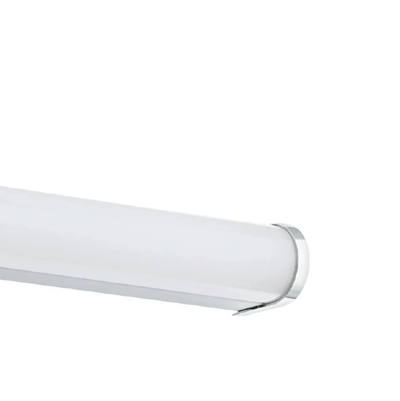 Eglo Vägglampa Tragacete 1 Aluminium Silver 15W 1850lm - 840 Kallvit | IP44