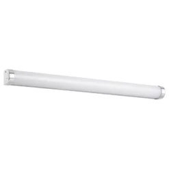 Eglo Vägglampa Tragacete 1 Plast Stål Silver 155W 1900lm - 840 Kallvit | IP44