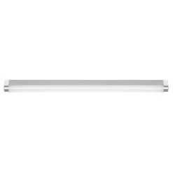 Eglo Vägglampa Tragacete 1 Plast Stål Silver 155W 1900lm - 840 Kallvit | IP44