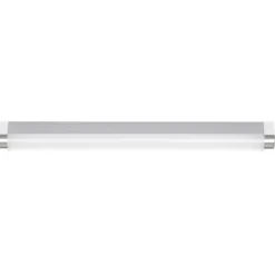 Eglo Vägglampa Tragacete 1 Plast Stål Silver 75W 900lm - 840 Kallvit | IP44