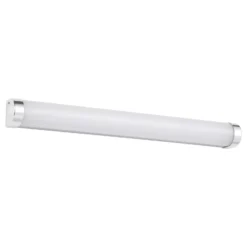 Eglo Vägglampa Tragacete 1 Plast Stål Silver 75W 900lm - 840 Kallvit | IP44