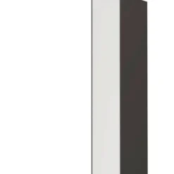 Eglo Vägglampa Tudons Aluminium Stål Svart Trä 12W 1300lm - 830 Varm Vit