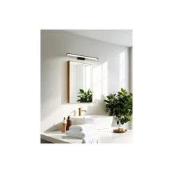 Eglo Vägglampa Vadumi Svart Badrumsbelysning 11W 1350lm - 840 Kallvit | IP44