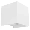 Eglo Vägglampa Valmontone Aluminium Vit 15W 400lm - 830 Varm Vit