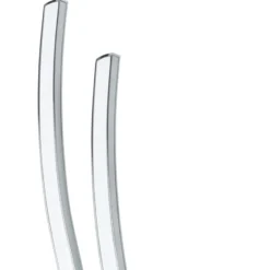 Eglo Vägglampa Valmora Aluminium Krom 52W 1400lm - 830 Varm Vit