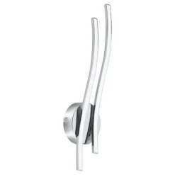 Eglo Vägglampa Valmora Aluminium Krom 52W 1400lm - 830 Varm Vit