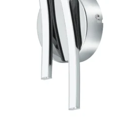 Eglo Vägglampa Valmora Aluminium Krom 52W 1400lm - 830 Varm Vit