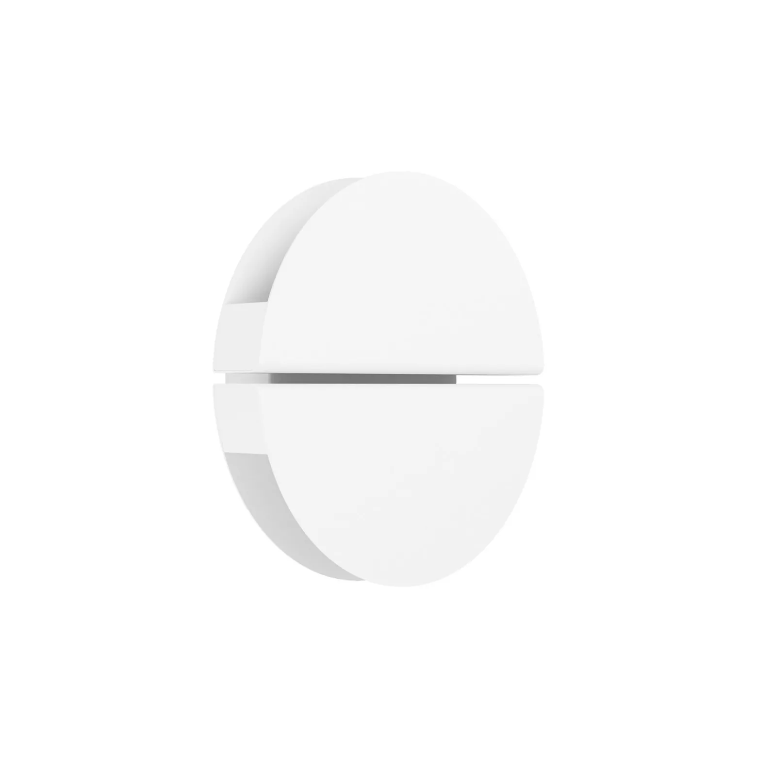 Eglo Vägglampa Vascella Rostfritt Stål Vit 5W 600lm - 827-840-865 CCT | IP44