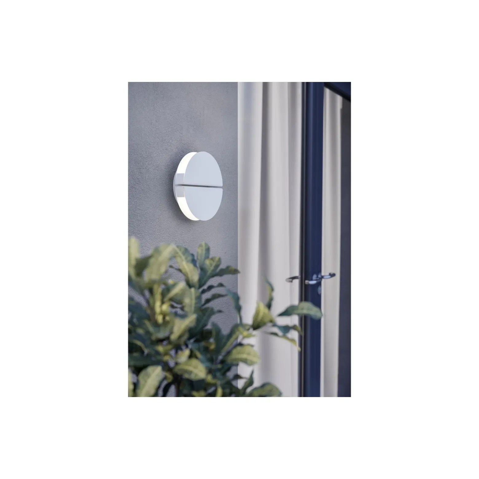 Eglo Vägglampa Vascella Rostfritt Stål Vit 5W 600lm - 827-840-865 CCT | IP44