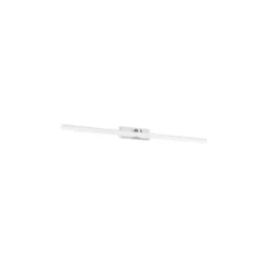Eglo Vägglampa Verdello Vit Krom 5W 750lm - 830-865 CCT | IP20