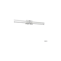 Eglo Vägglampa Verdello Vit Krom 5W 750lm - 830-865 CCT | IP20
