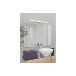 Eglo Vägglampa Verdello Vit Krom 5W 750lm - 830-865 CCT | IP20