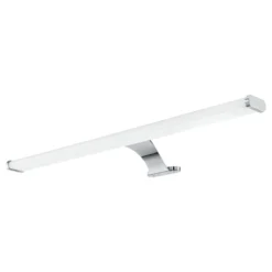 Eglo Vägglampa Vinchio Stål Krom 136W 1600lm - 830 Varm Vit | IP44
