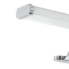 Eglo Vägglampa Vinchio Stål Krom 9W 1050lm - 830 Varm Vit | IP44