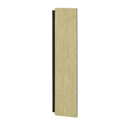 Eglo Vägglampa Zubialde Stål Svart Trä 12W 1550lm - 830 Varm Vit
