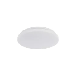 Eglo Vägg och Taklampa Frania-S Stål Vit 15W 1800lm - 830 Varm Vit | IP44