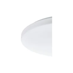 Eglo Vägg och Taklampa Frania Stål Vit 5.5W 600lm - 830 Varm Vit | IP20