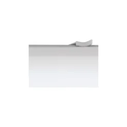 Eglo Vägg och Taklampa Frania Stål Vit 14.6W 1600lm - 830 Varm Vit | IP44