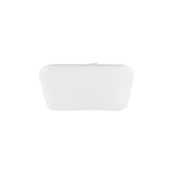 Eglo Vägg och Taklampa Frania Stål Vit 14.6W 1600lm - 830 Varm Vit | IP44