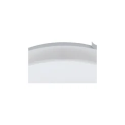 Eglo Vägg och Taklampa Frania Stål Vit 10W 1100lm - 830 Varm Vit | IP20