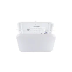 Eglo Vägg och Taklampa Frania-S Stål Vit 14.6W 1600lm - 840 Kallvit | IP44