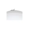 Eglo Vägg och Taklampa Frania Stål Vit 14.6W 1600lm - 830 Varm Vit | IP44