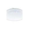 Eglo Vägg och Taklampa Frania-S Stål Vit 14.6W 1600lm - 830 Varm Vit | IP20
