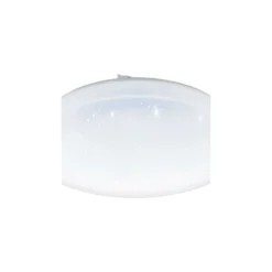 Eglo Vägg och Taklampa Frania-S Stål Vit 14.6W 1600lm - 830 Varm Vit | IP20