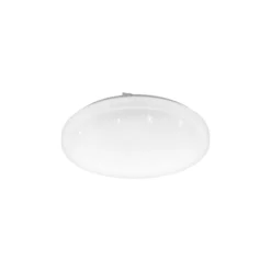 Eglo Vägg och Taklampa Frania-S Stål Vit 14.6W 1600lm - 830 Varm Vit | IP20