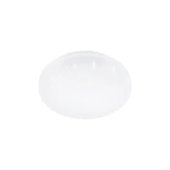 Eglo Vägg och Taklampa Frania-S Stål Vit 18W 1850lm - 840 Kallvit | IP44