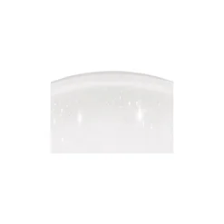 Eglo Vägg och Taklampa Frania-S Stål Vit 18W 1850lm - 840 Kallvit | IP44