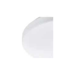 Eglo Vägg och Taklampa Frania Stål Vit 14.6W 1600lm - 830 Varm Vit | IP20