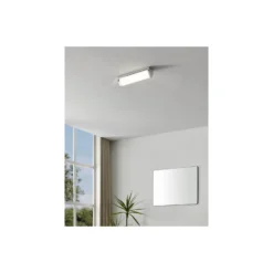 Eglo Vägg och Taklampa Gita 2 Metall Krom 8.3W 1000lm - 840 Kallvit | IP44