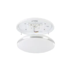 Eglo Vägg och Taklampa Pinetto Stål Vit 15.6W 1900lm - 840 Kallvit | IP44