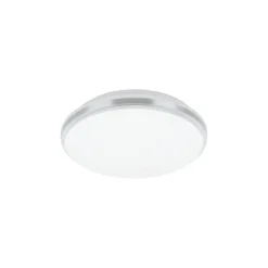 Eglo Vägg och Taklampa Pinetto Stål Vit 15.6W 1900lm - 840 Kallvit | IP44