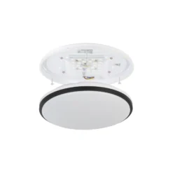 Eglo Vägg och Taklampa Pinetto Stål Vit 15.6W 1900lm - 840 Kallvit | IP44