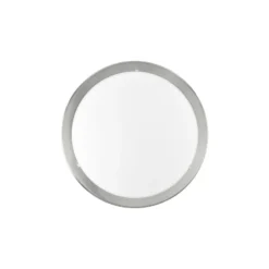 Eglo Vägg och Taklampa Planet Stål Satin Nickel | IP20 - Passande för 1x E27
