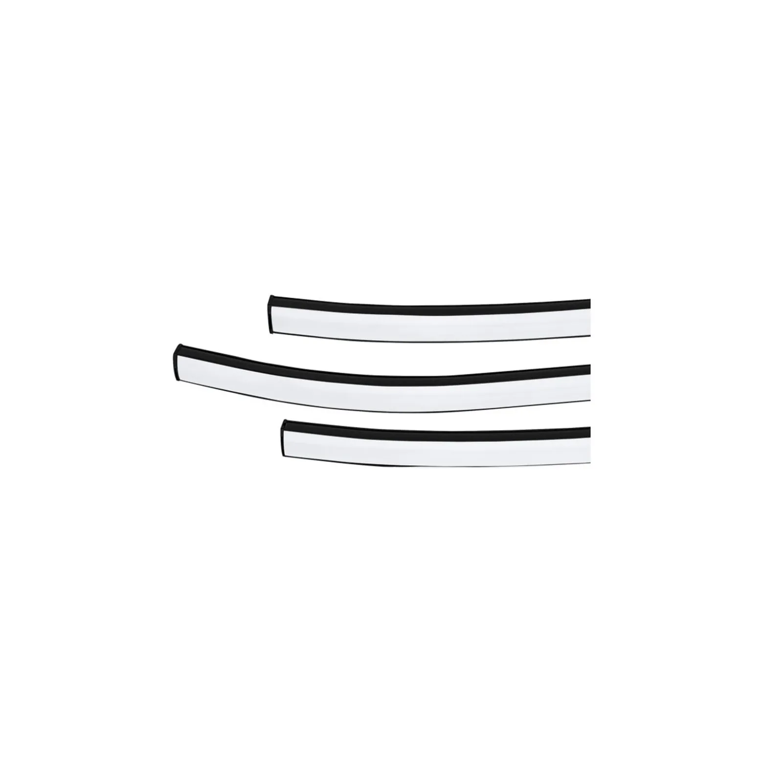 Eglo Vägg och Taklampa Roncade 1 Stål Aluminium Svart 21W 2800lm - 830 Varm Vit | IP20
