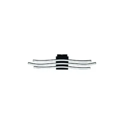 Eglo Vägg och Taklampa Roncade 1 Stål Aluminium Svart 21W 2800lm - 830 Varm Vit | IP20