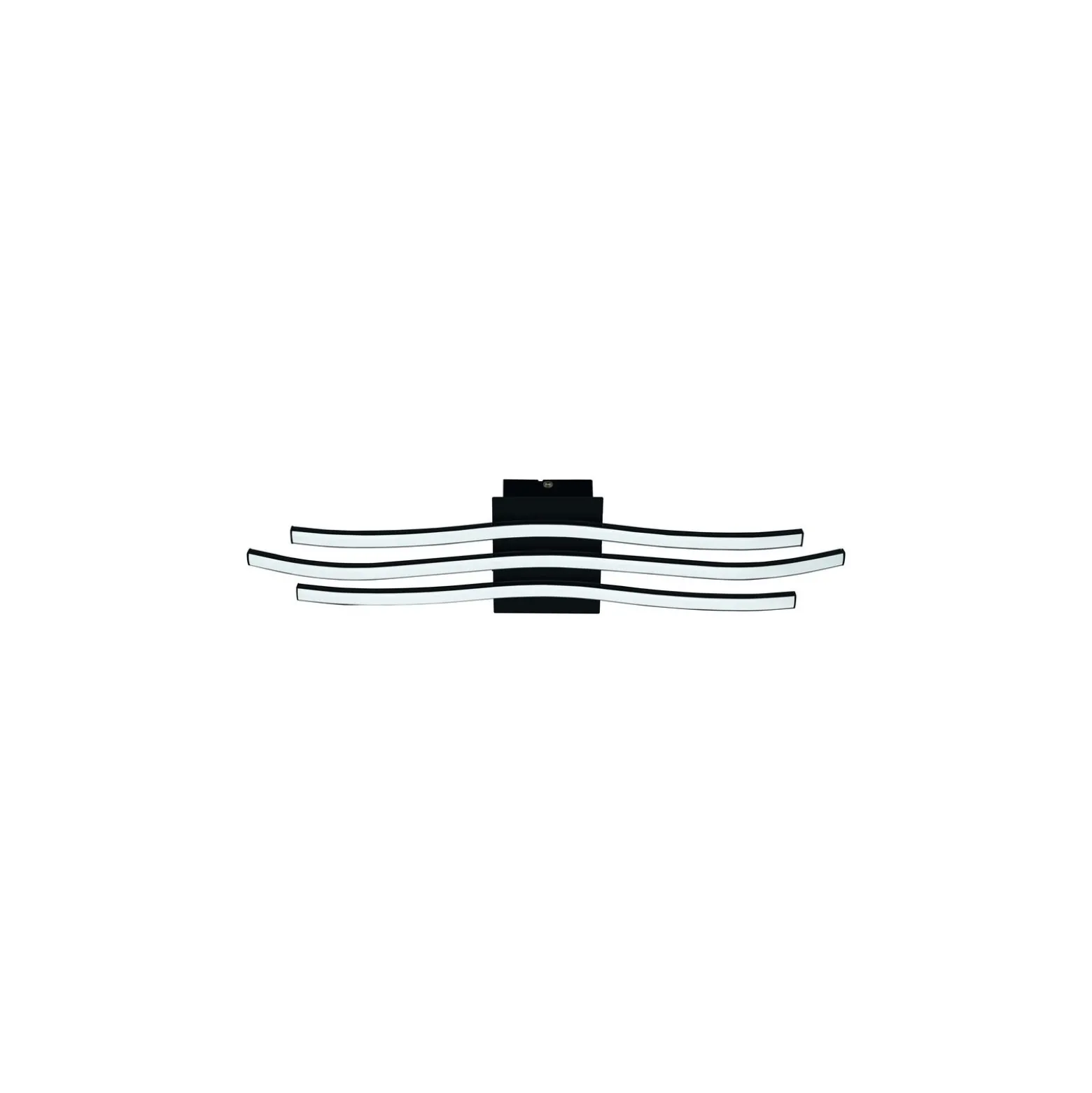 Eglo Vägg och Taklampa Roncade 1 Stål Aluminium Svart 21W 2800lm - 830 Varm Vit | IP20